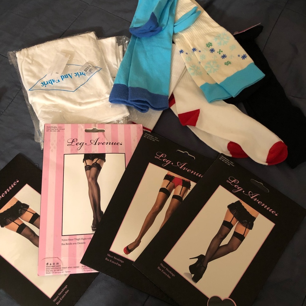 Socks & stockings bundle